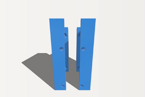 PS 4 PRO Halterung | 3d print model