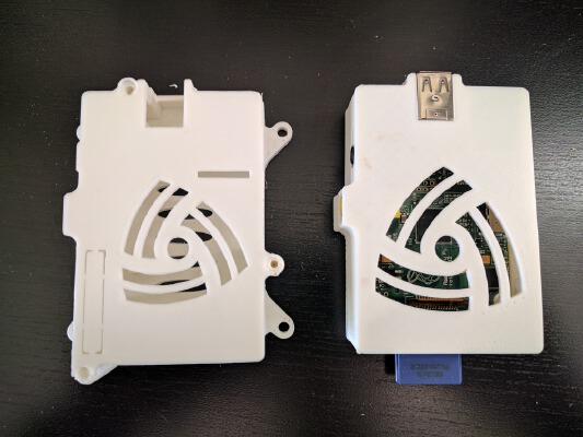 Raspberry Pi 1B Case - no screws | 3d print model