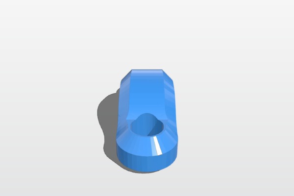 iPhone 5_5S Handlebar Mount Holder | 3d print model