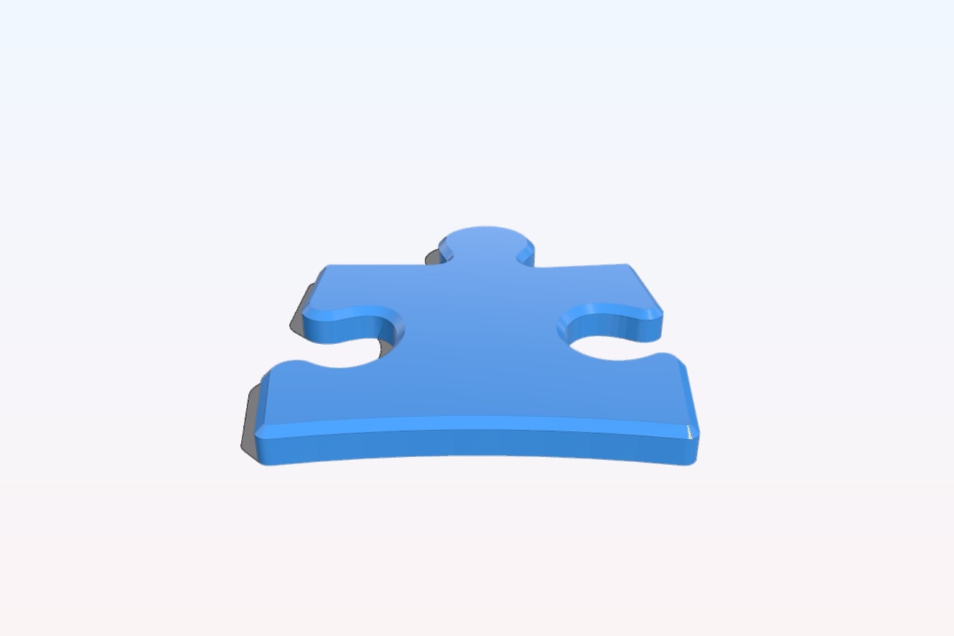 Autism Awareness Puzzle Piece - Light it up blue