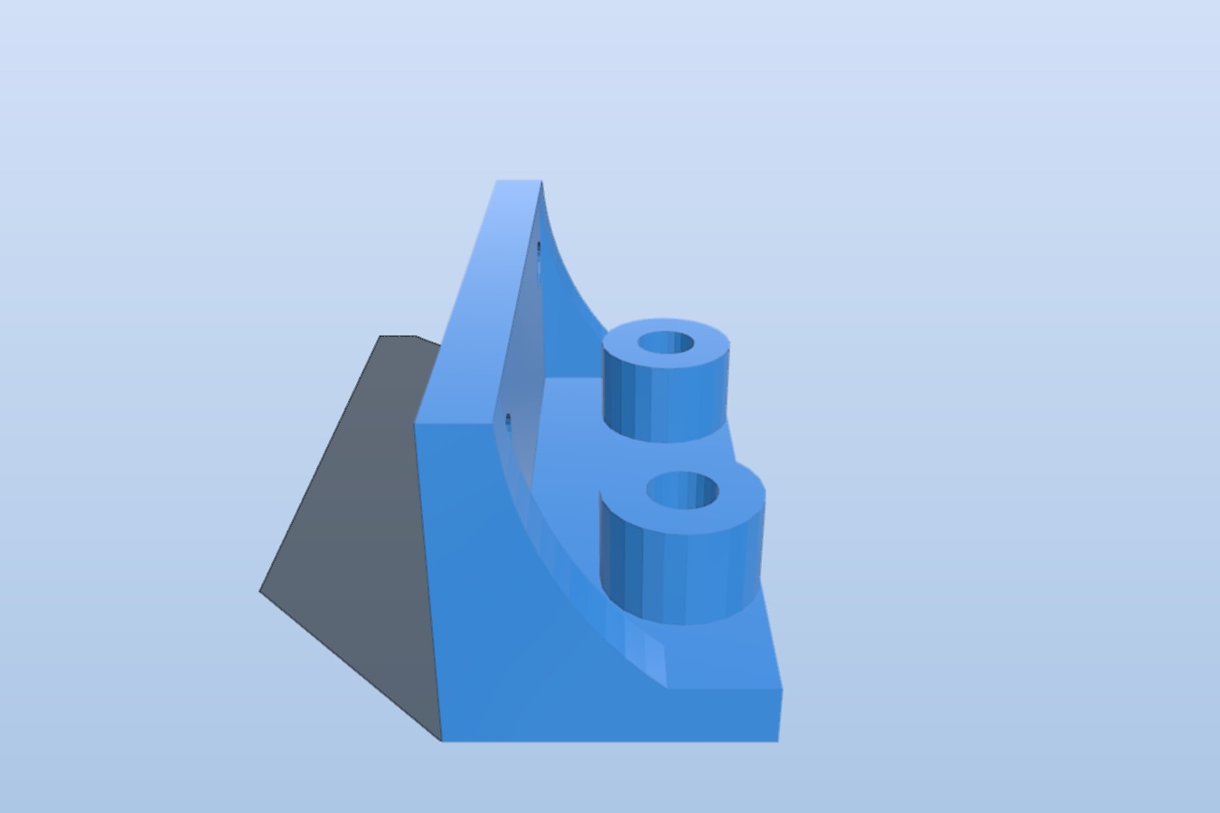 Geeetech 3D Touch Sensor Bracket Redraw