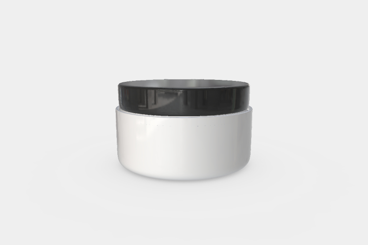 Wide-mouth Cosmetic Jar Mockup