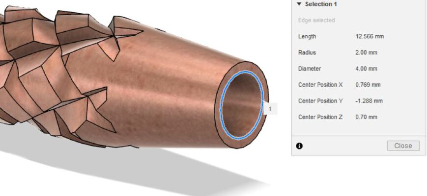 SteamPunk Pen EK Design Lab | 3d print model