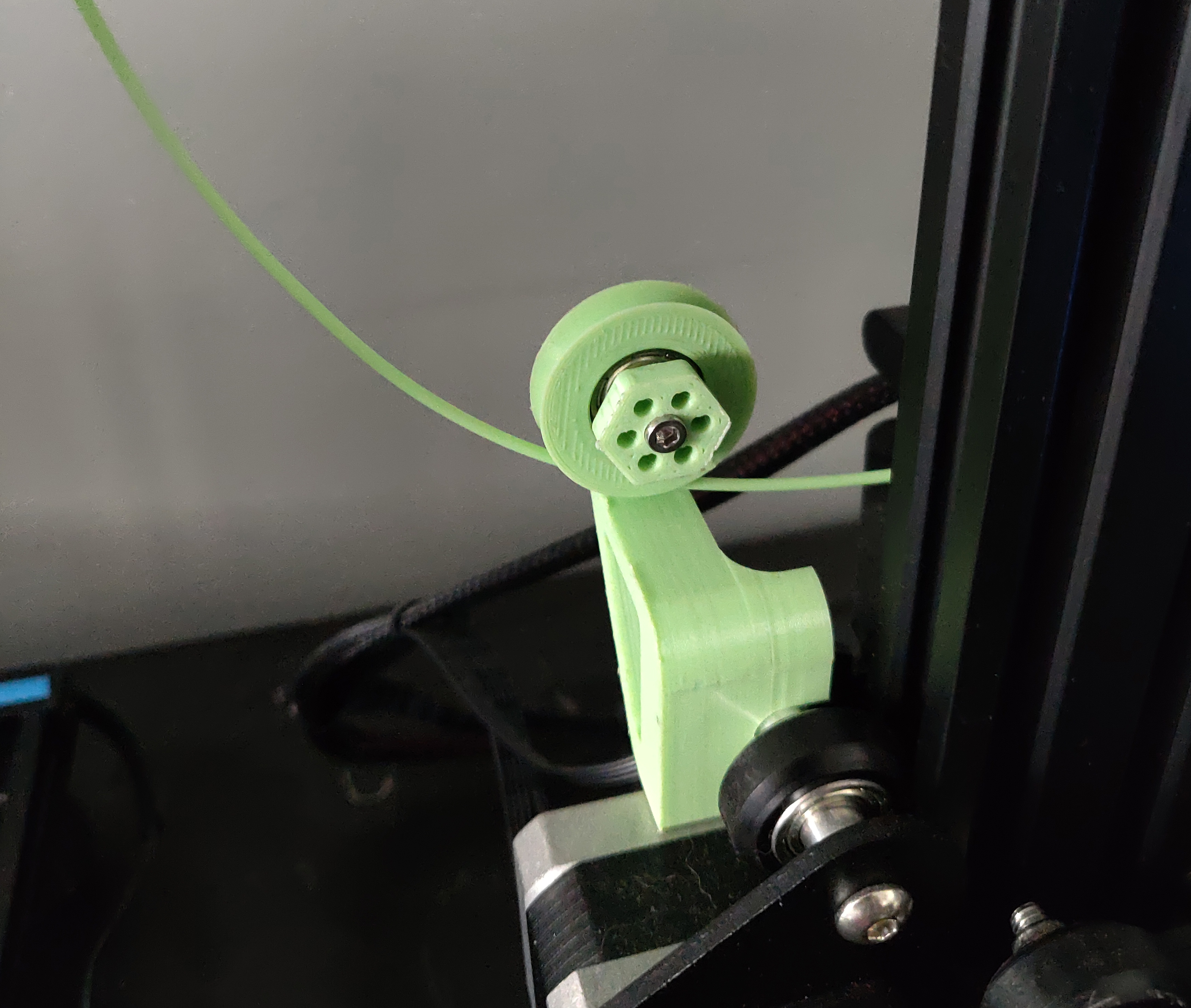 Ender 3 - Filament Roller Guide