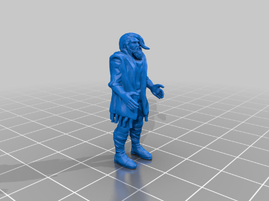Nativity Figurines | 3d print model