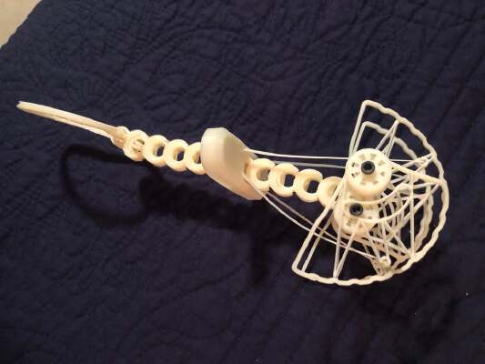 Climbing Cam | 3d print model