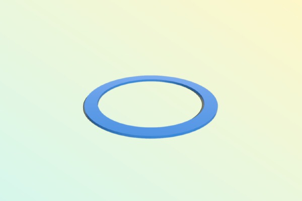 EarthWay Seeder 1001B Split seeder plate | 3d print model