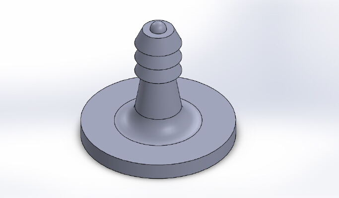 Model Rocket Engine Plug | 3d print model