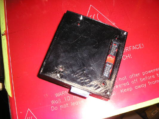 NCS P3-v Steel 12864 LCD housing with Mount | 3d print model