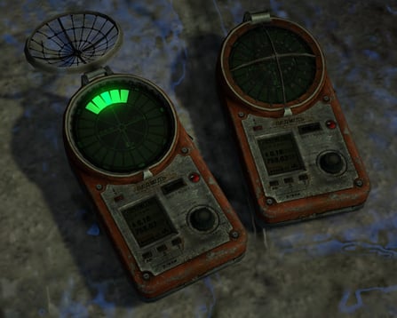 S.T.A.L.K.E.R-COP Bear detector