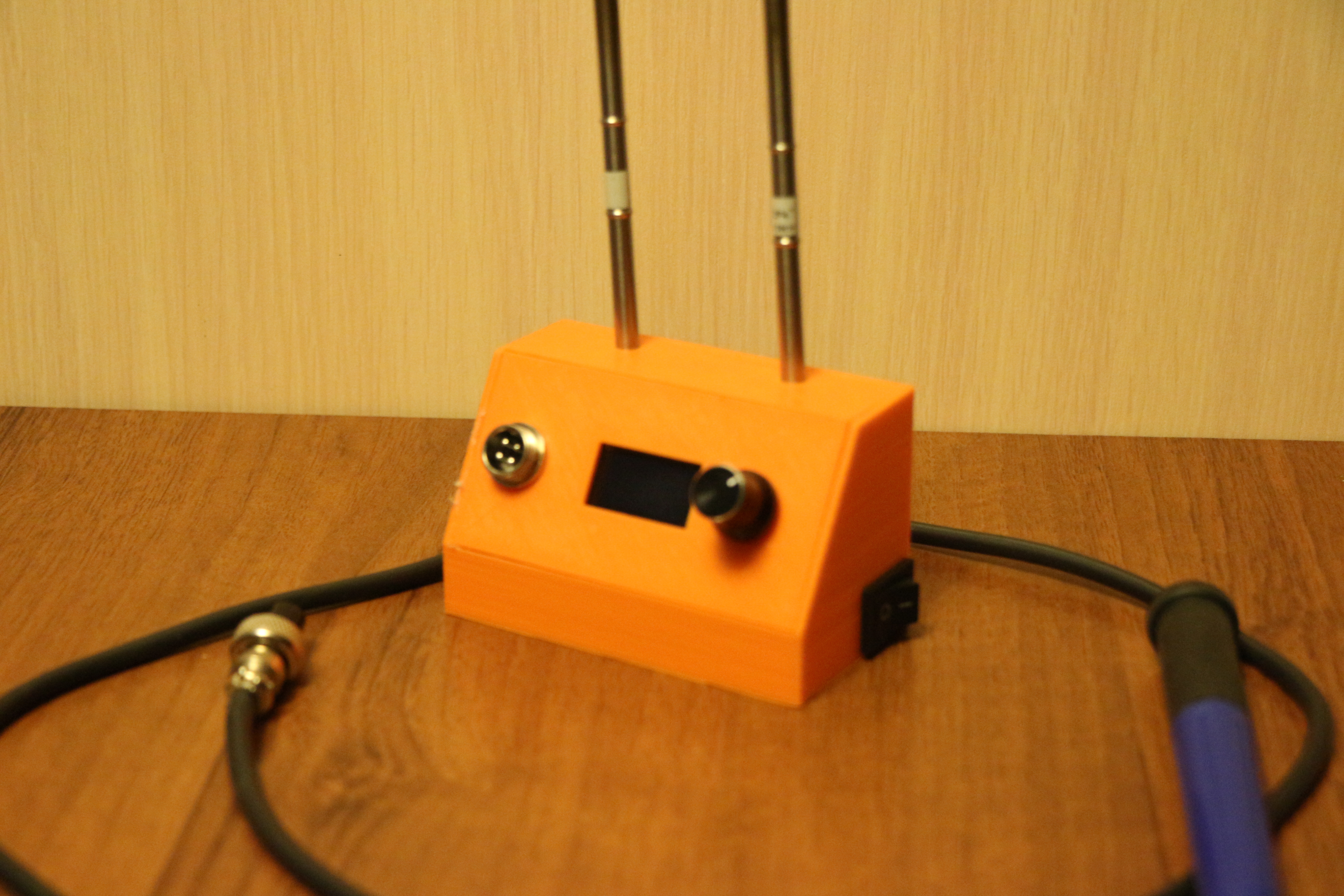 t12 oled soldering station