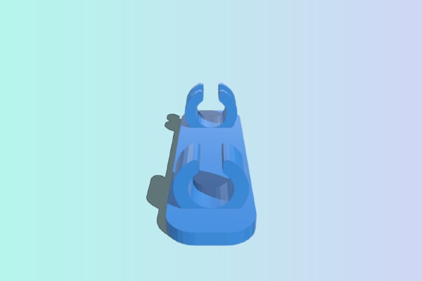 LAN Cable Label | 3d print model