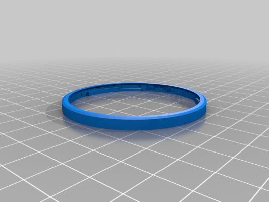 Ricoh GRIII Lens Ring | 3d print model
