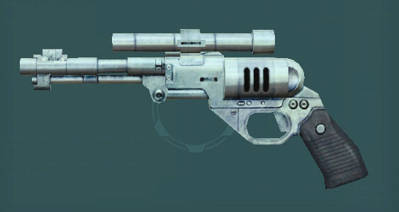 DE-10 Blaster Pistol