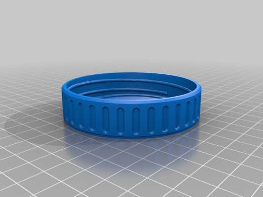 Mason Jar Lid | 3d print model