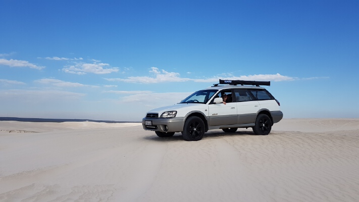 Subaru Outback BH - door speaker mounts | 3d print model
