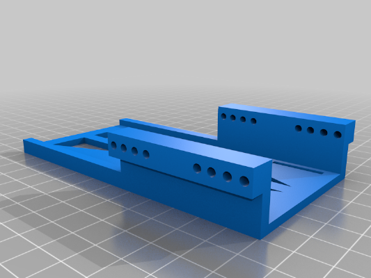 Element RC Enduro Battery Relocation | 3d print model