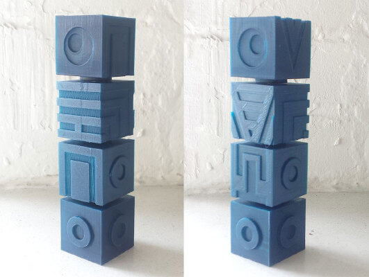 Totem of Monument Valley | 3d print model