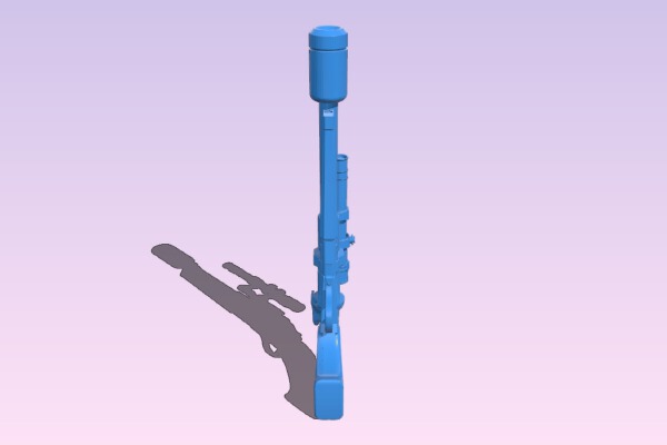Rogue Sight | 3d print model