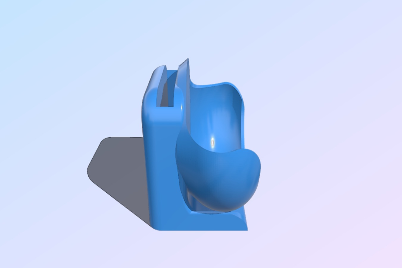 Google Toaster (Home Mini Battery Pack Holder)
