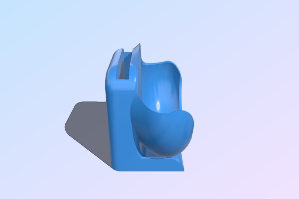 Google Toaster (Home Mini Battery Pack Holder) | 3d print model
