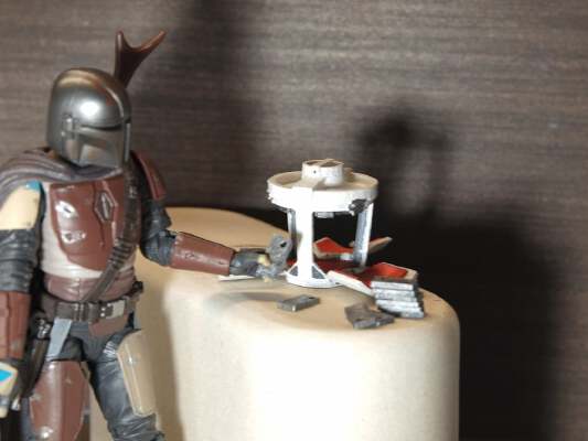Camtono Star Wars Mandalorian 6" | 3d print model