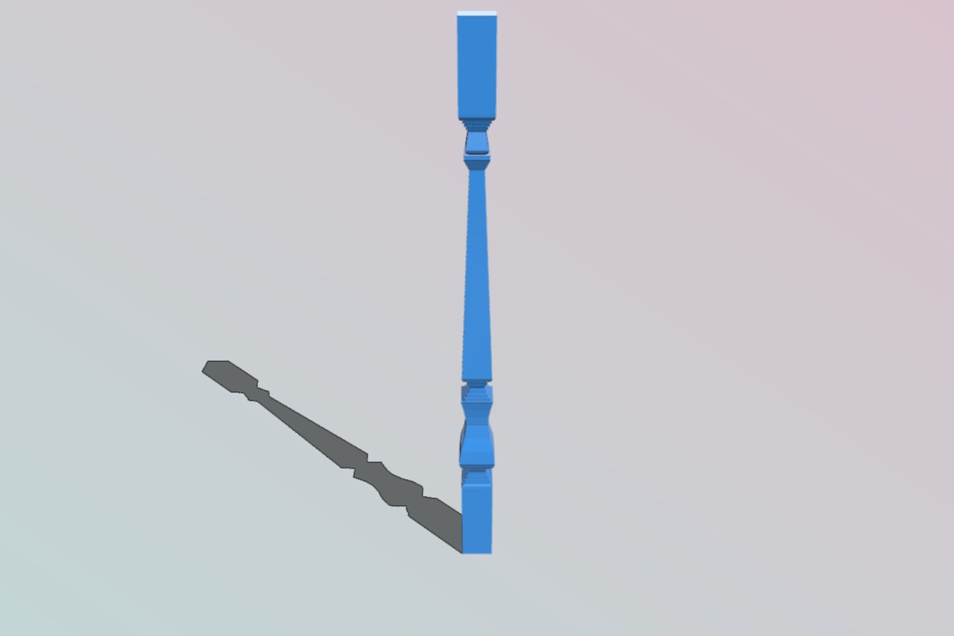 Table legs and chairs
