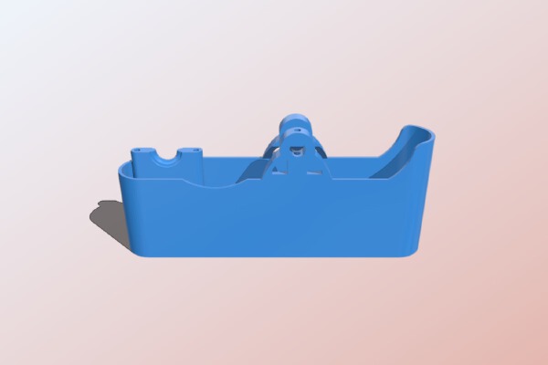 Bubbles Reservoir | 3d print model