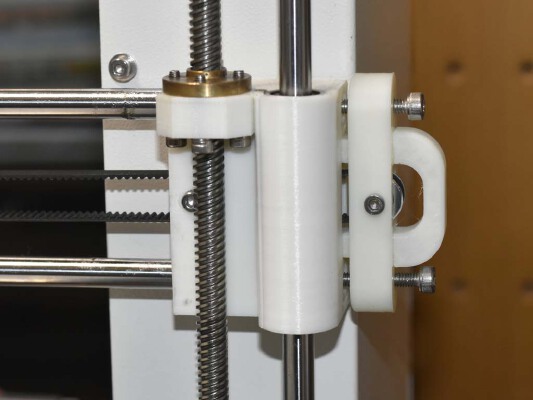 X-Belt Tensioner for JG AURORA A3 | 3d print model