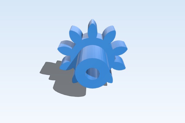 Reduction Gearbox 2.0 for Power Stick | 3d print model