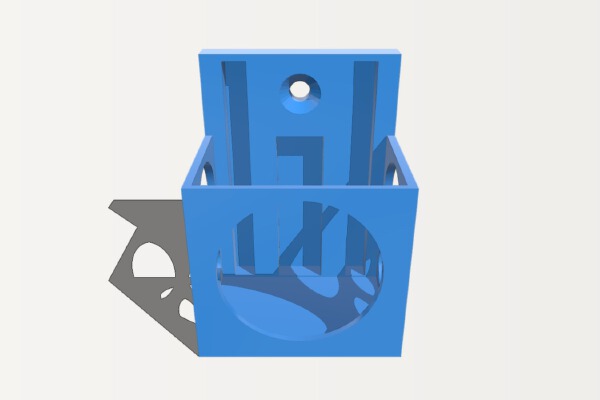 Sim-Lab P1-X Mouse Holder | 3d print model