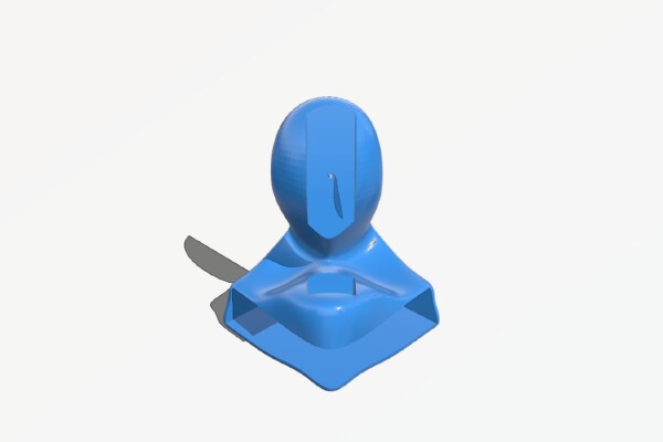 Dripping Table Corner Piece Small | 3d print model