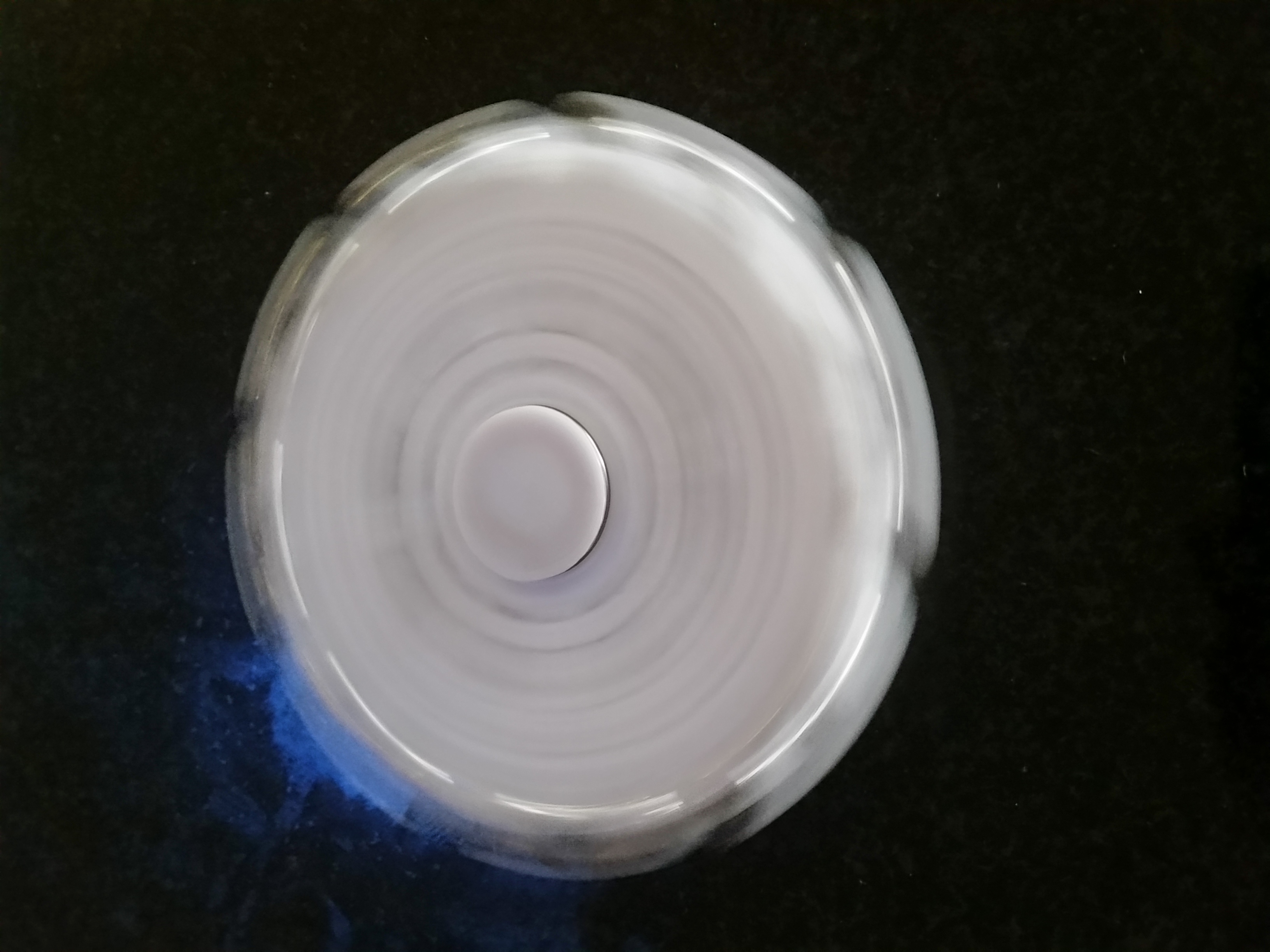 Exquisite Fluffy Snowflake Fidget Spinner