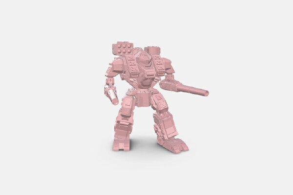 Warhammer Posed | 3d print model