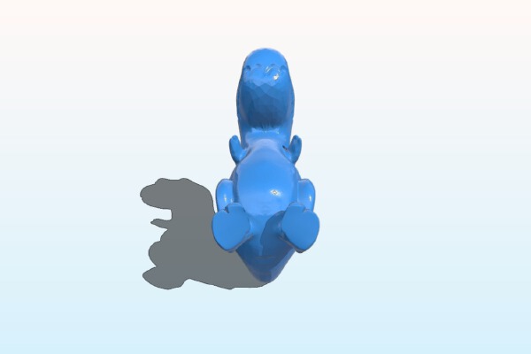 Clap T Rex – Dinosaur | 3d print model