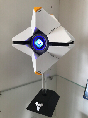 Destiny Extended Ghost Stand Large | 3d print model