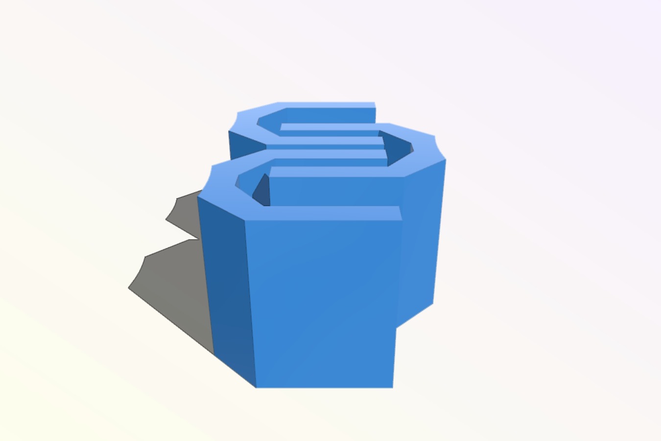 K11-125 3 jaw chuck soft jaws