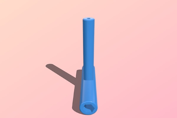 Chainsaw-Combi-Key | 3d print model