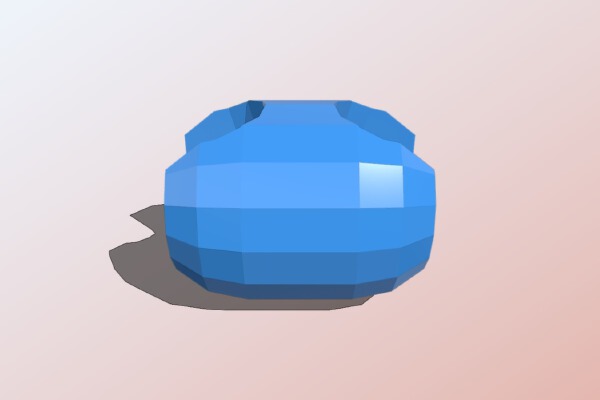 Parted Guardevoir -upscaled- | 3d print model