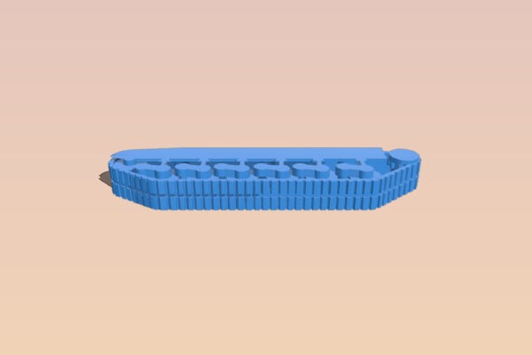 1-100 M60 AVLB | 3d print model