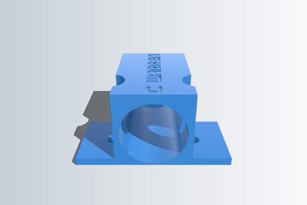 Micromouse Mount for Faulhaber 1616 | 3d print model