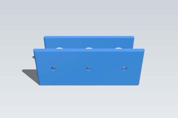 Dart Holder | 3d print model
