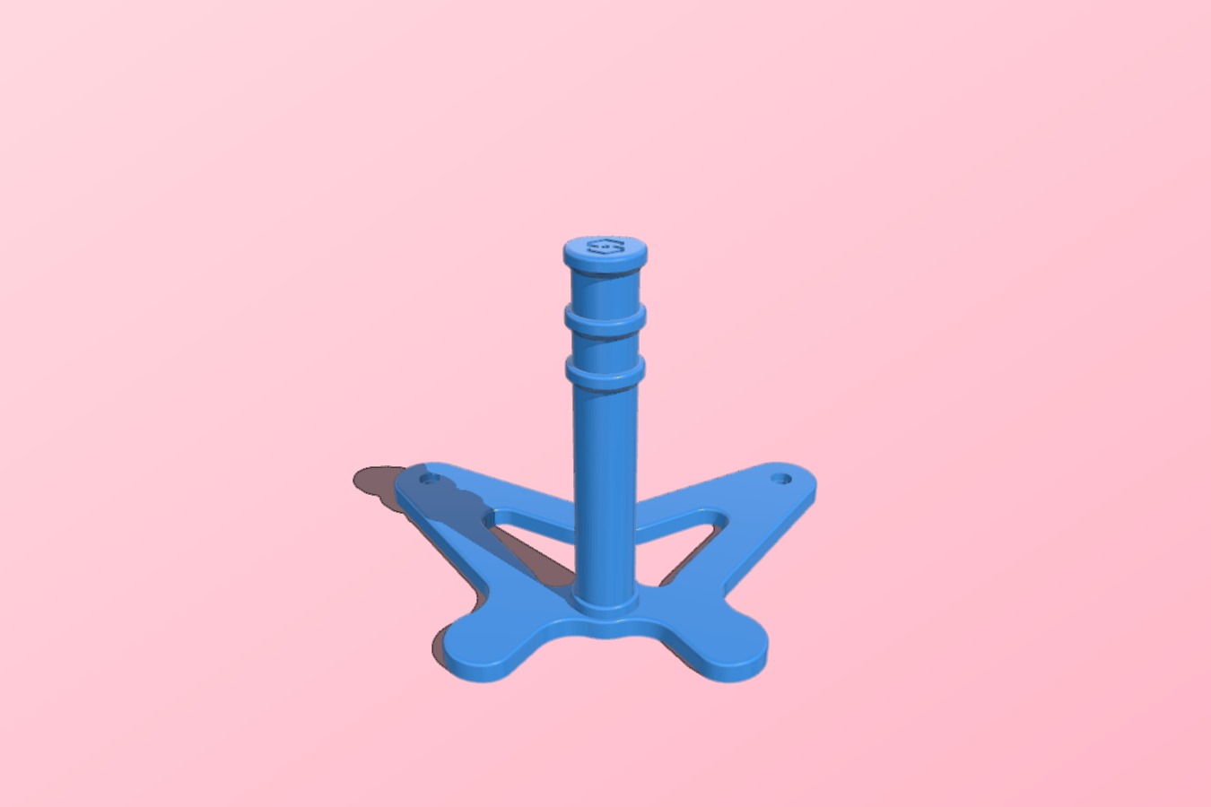 Coil holder for Kiwi 3D and Materia 101