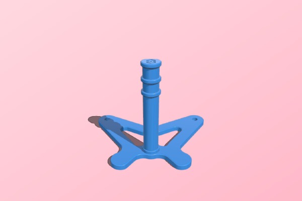Coil holder for Kiwi 3D and Materia 101 | 3d print model