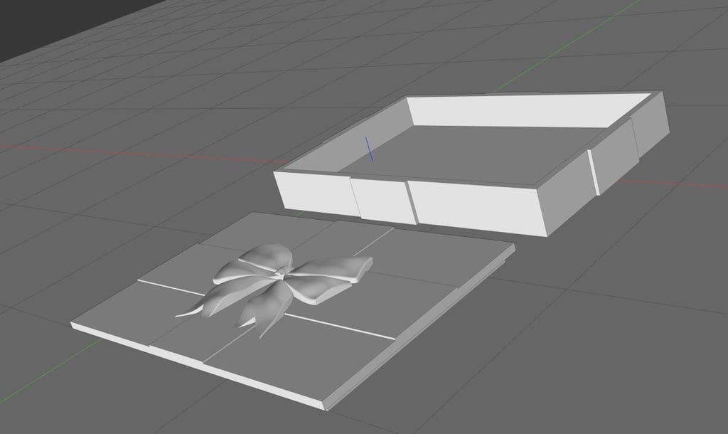 quick gift card box