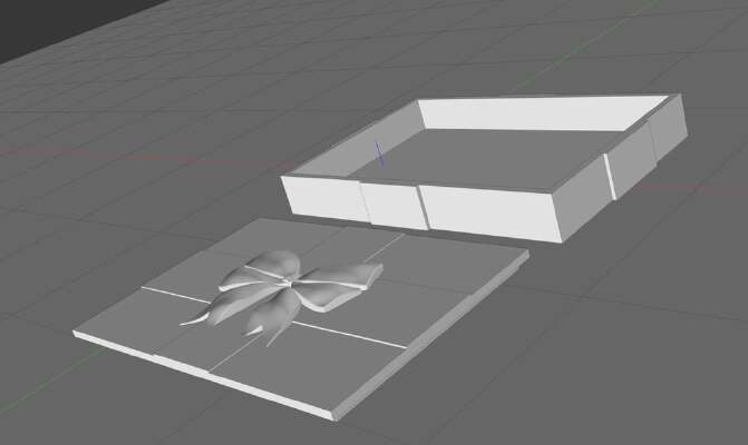 quick gift card box | 3d print model