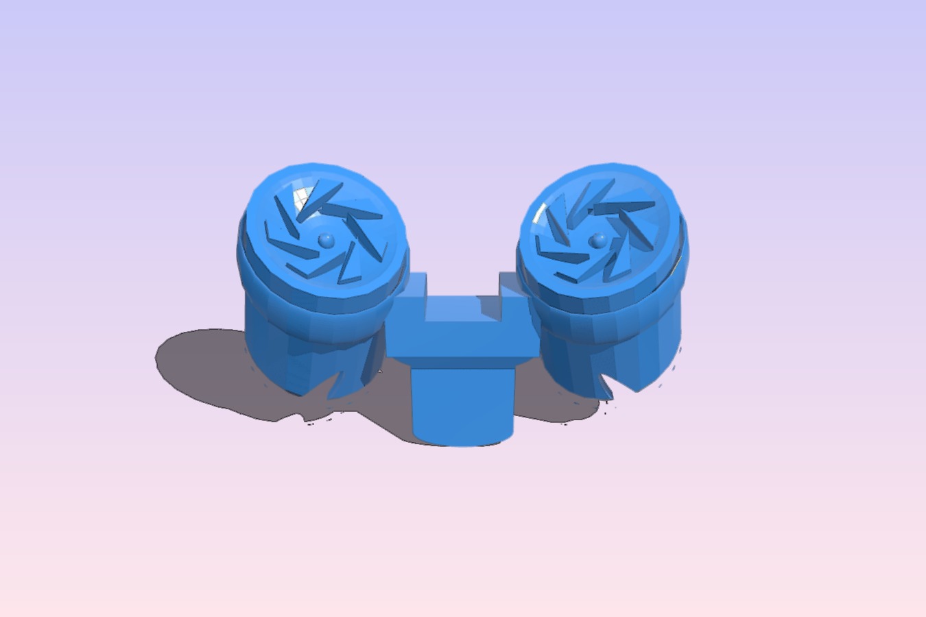 Space marine Jump Pack