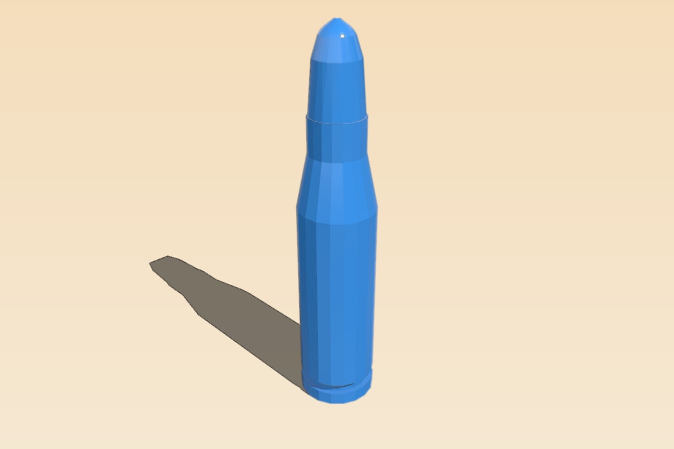 Dummy cartridge for nerf mags.