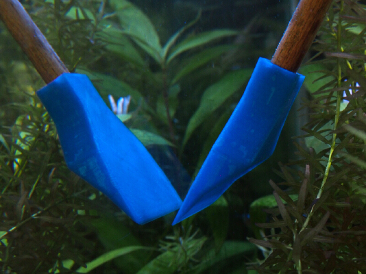 Algae Acquarium Scraper | 3d print model
