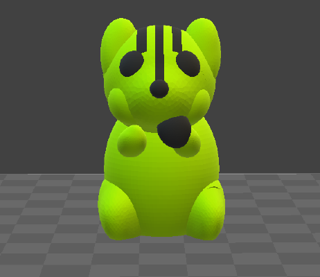 Minimal Chipmunk | 3d print model